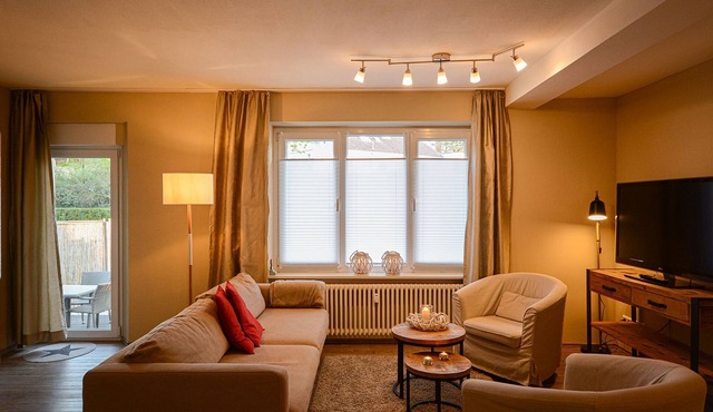 Galeriewohnung Exklusiv, 76qm, 2 Schlafzimmer, max. 6 Personen