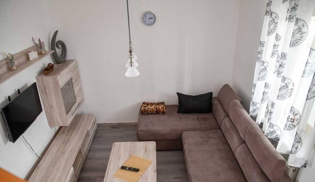 Galeriewohnung mit 4 Einzelbetten in ruhiger Lage