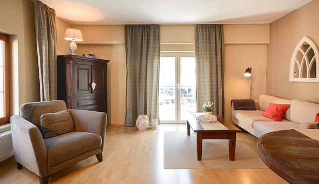 Galeriewohnung Premium, 67qm, 1 Schlafzimmer, max. 4 Personen