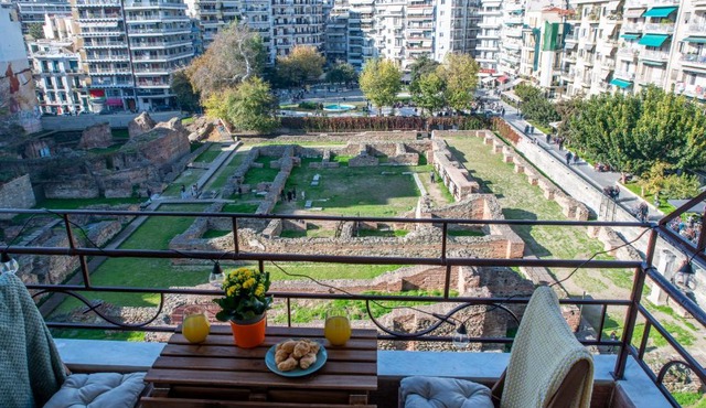Galerius Panoramic Balcony Thessaloniki