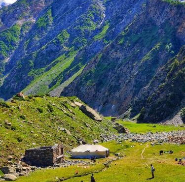 Galib Camping Site Minapin Hunza Nagar Gilgit Baltistan Pakistan