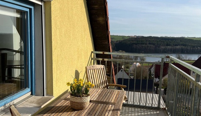 Gallery Apartment with Lake View, Balcony, and Wi-Fi