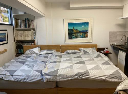 Gallery Compass- Art Apartments Osaka with Breakfast Free Parking