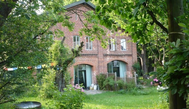 Gallery flat on a historic estate