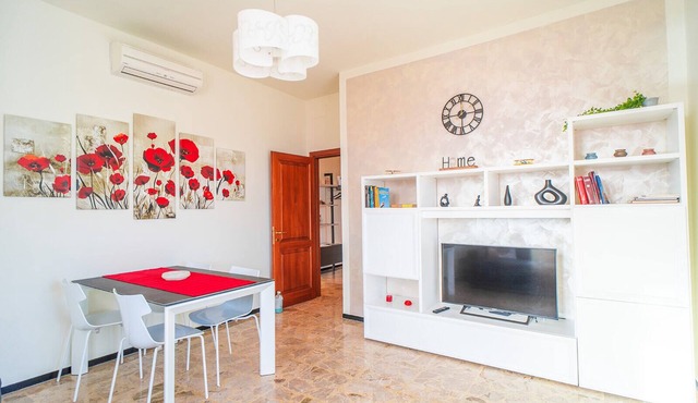 Gallinara accommodation a stone's throw from the sea in Liguria, Albenga