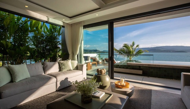 Gamay 3-bedroom Villa With Beach Access