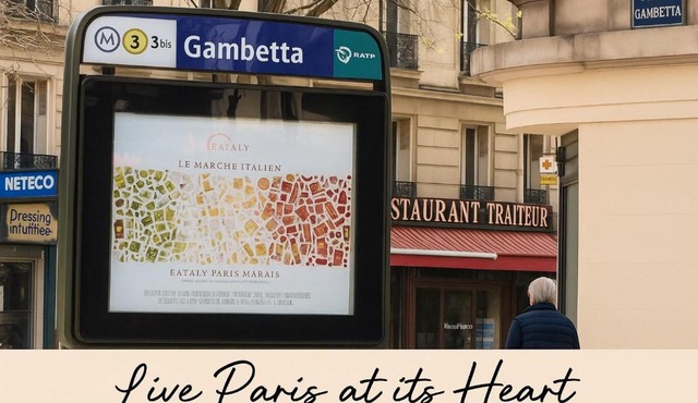 GAMBETTA résidences Paris centre