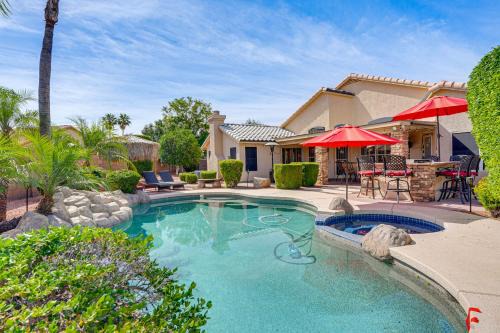 Game Room, Backyard Oasis! Glendale Group Getaway
