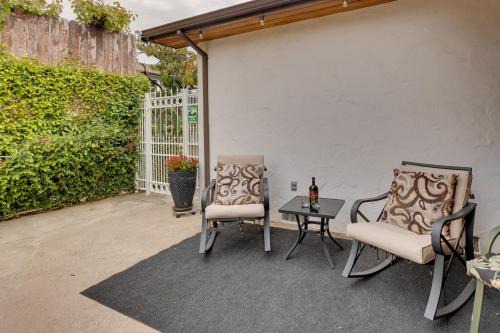 Game Room & Patio: Charming Jackson Retreat!