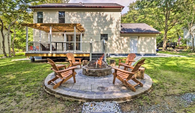 Game Room & Yard: Family Paradise in Pocono Summit