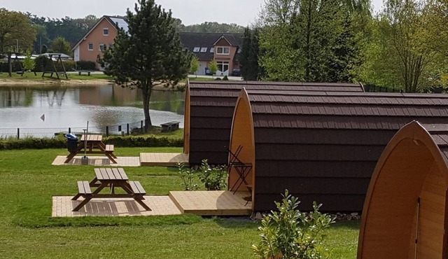 Gamping Pod, the rustic nature lodge in Versmold on Heidekamp
