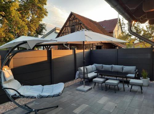Ganzes Tiny House "Thüringer Ruhe" mit großem Garten nahe Rennsteig