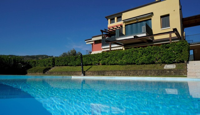 GardaLake BlueParadise - garden, lake view and swimming pool
