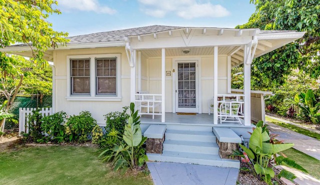Garden Cottage A & B