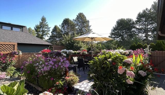 Garden Home In Victoria