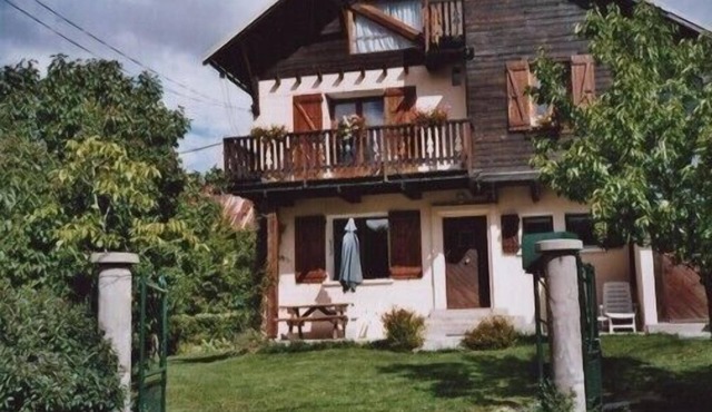 Garden level in a typical house