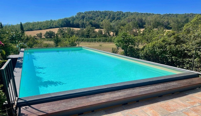 GARDEN OF EDEN/EXCLUSIVE POOL/SPOLETO - 10 KMS/ROME - 1 HR