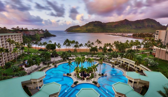 Garden View - Studio - Marriott's Kauai Beach Club - Full Resort Access