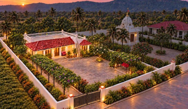 Garden Villa 43 by Tirupati Homestay, Free Breakfast, Near Taj hotel, Posh location, Close proximity to restaurants, Alipiri flyover