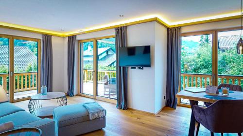 Garmisch Chalets - Wohnung Riessersee