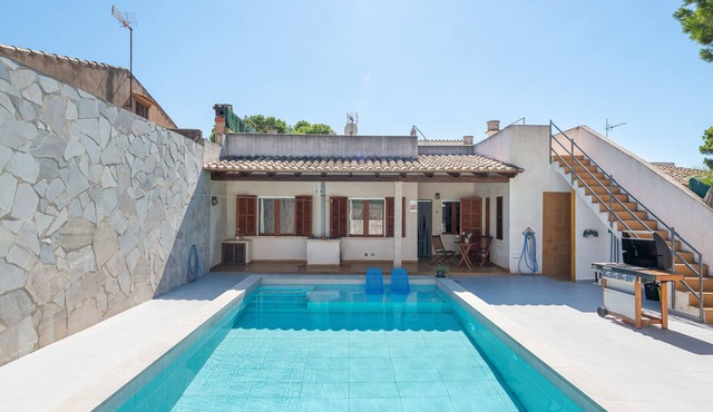 GARONDA VILLA - Villa with private pool in CALA PI. Free WiFi