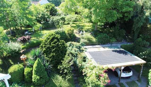 Gartenblick - Willkommen in der Ferienwohnung Gartenblick in Kröpelin