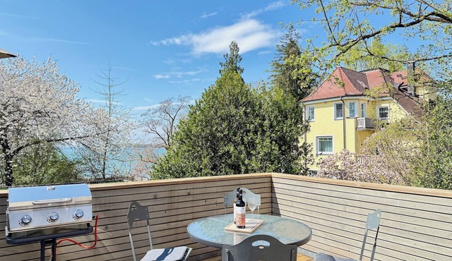 Gärtnerhäusle vacation apartment - charming vacation apartment close to the lake