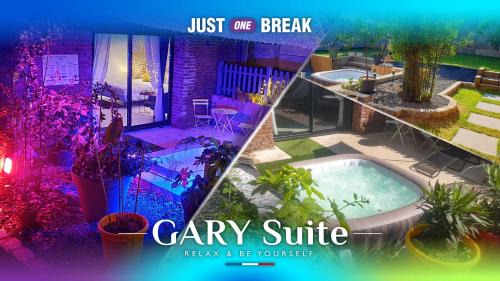 GARY Suite - Studio Cosy, Spa et jardin privatif à 4 min de Cambrai