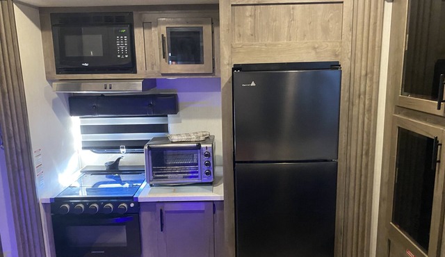 Gated Camper with great extra features