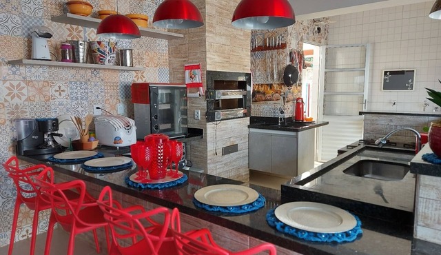 Gated community space, complete security, ideal for families.