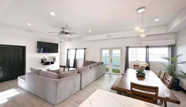 Gated Modern 4-Bedroom Townhome in Nassau Bahamas.