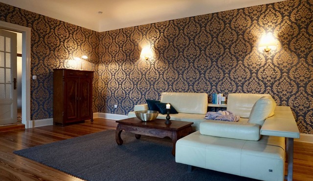 Gelbe Suite - Gutshaus Gevezin
