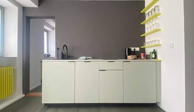 Gemütliches 2er Appartement mit Kiwilaube Inmitten des Weindorfs Forst/wstr