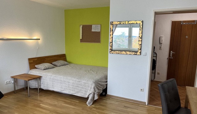 Gemütliche Wohnung neben der Messe