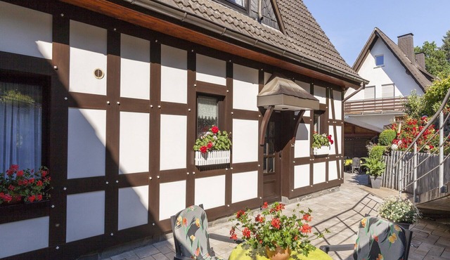 Gemütliches Appartement in Hallenberg mit Terrasse