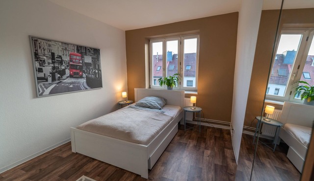 Gemütliche 2-R Wohnung - Netflix & Küche - Zentral