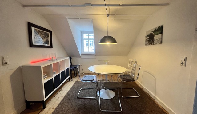 Gemütliche 2-zimmer-wohnung, Großer Garten, Zentral Gelegen