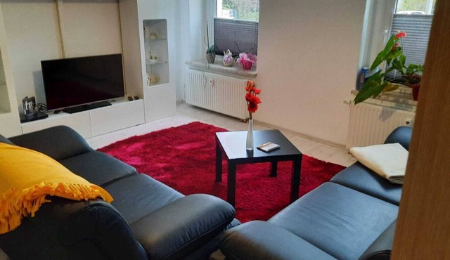 Gemütliche 3 Raum Wohnung