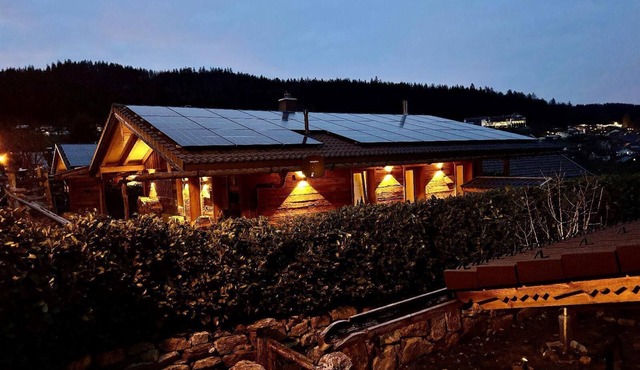 Gemütliche Almhütte mit Eigenem Wellnessbereich