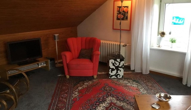 Gemütliche Dachwohnung
