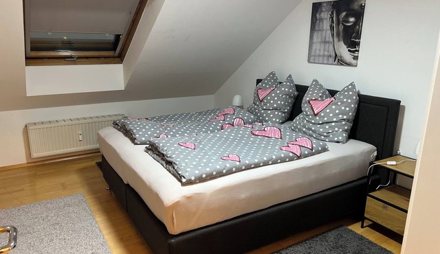 Gemütliche Dachgeschoss Wohnung