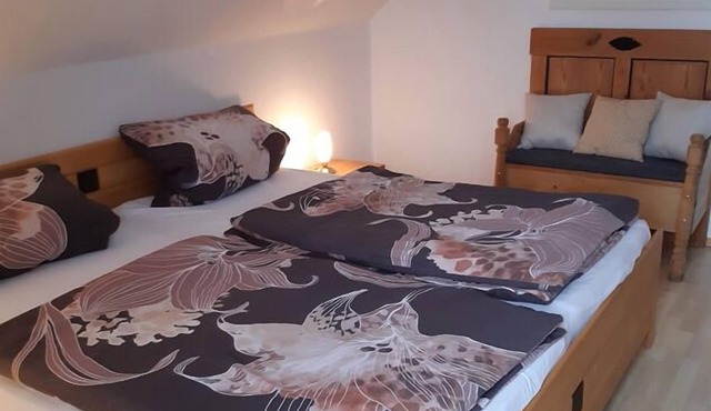 Gemütliche Dachgeschosswohnung mit eigenem Balkon
