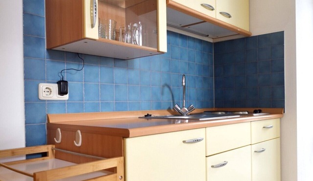 gemütliche Ferienwohnung für 1-4 Personen mit großem Balkon und Bergblick (Wohnung 2)