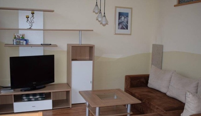 Gemütliche Ferienwohung (49qm) mit Balkon und Ausblick über Mainufer