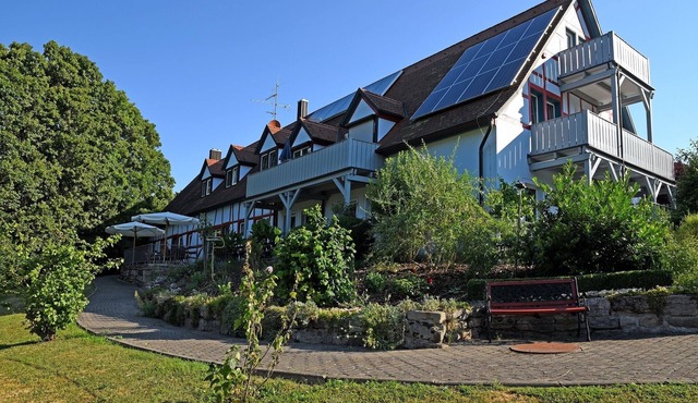 Gemütliche Ferienwohnung (50qm) mit großem Balkon und kostenfreiem WLAN