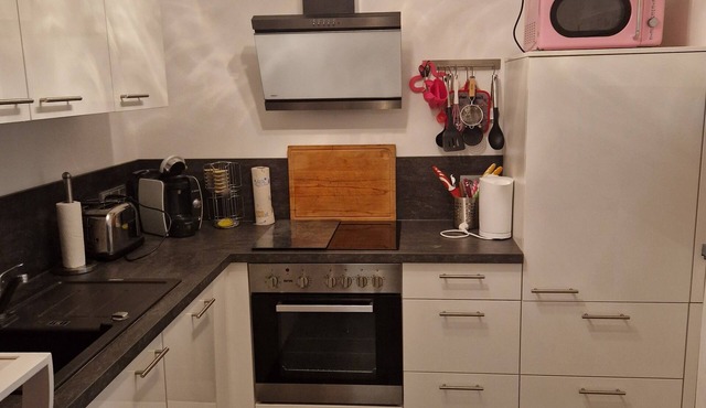 Gemütliche Ferienwohnung mit Balkon in Schwebheim