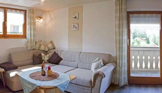 Gemütliche Ferienwohnung mit separatem Schlafzimmer
