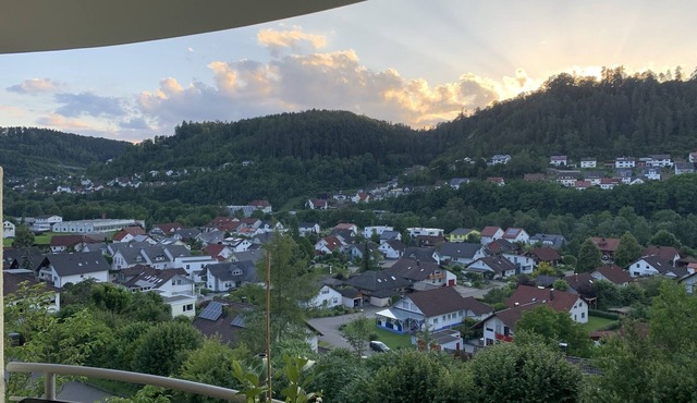 Gemütliche Ferienwohnung mit Talblick