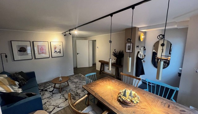 Gemütliche Ferienwohnung in Stadtnähe