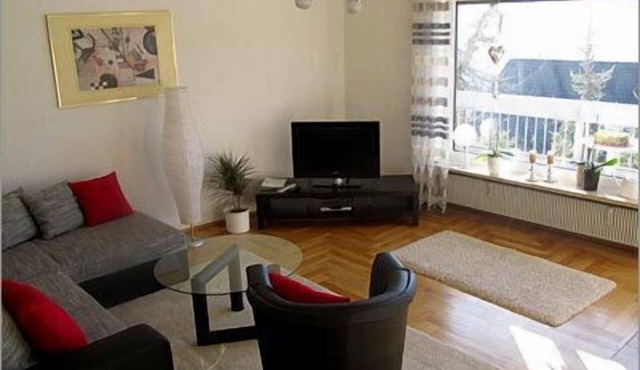 Gemütliche Ferienwohnung mit Fahrradstellplatz